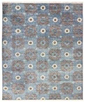 Hand Knotted Ikat Rug 711 x 98
